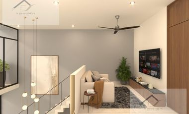 Departamento de Una Recamara en Green Urban Jungle en Temozon Norte Merida Yucatan.