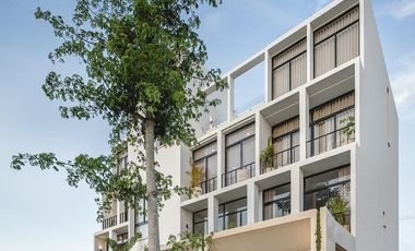 Departamento de Una Recamara en Green Urban Jungle en Temozon Norte Merida Yucatan.