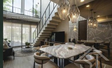 Departamento de Una Recamara en Green Urban Jungle en Temozon Norte Merida Yucatan.