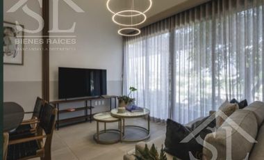 Departamento de Una Recamara en Green Urban Jungle en Temozon Norte Merida Yucatan.