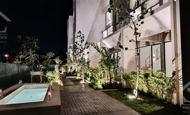 Departamento de Una Recamara en Green Urban Jungle en Temozon Norte Merida Yucatan.