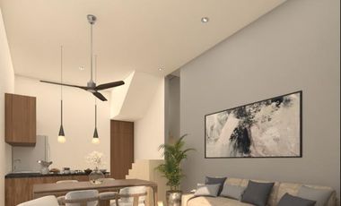 Departamento de Una Recamara en Green Urban Jungle en Temozon Norte Merida Yucatan.