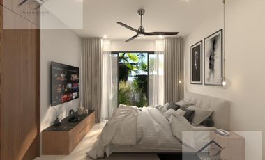 Departamento de Una Recamara en Green Urban Jungle en Temozon Norte Merida Yucatan.