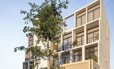 Departamento de Una Recamara en Green Urban Jungle en Temozon Norte Merida Yucatan.