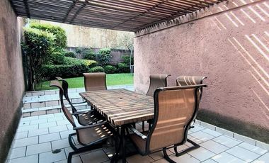 Casa en Renta, Bosque de las Lomas Tranquila con o sin Muebles