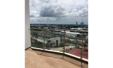 VENDO APTO PH ALTA TERRA EXCELENTE VISTA VIA DOMINGO DIAZ