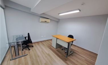 ALQUILER DE OFICINAS SAN FRANCISCO FRENTE A  MULTIPLAZA