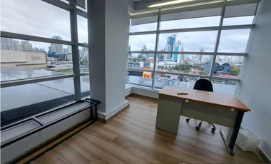 ALQUILER DE OFICINAS SAN FRANCISCO FRENTE A  MULTIPLAZA