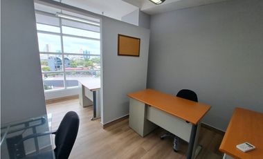 ALQUILER DE OFICINAS SAN FRANCISCO FRENTE A  MULTIPLAZA