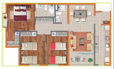 Av. Circunvalación 1 (1 Est /1 Bod) [2417-6]