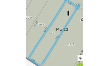 Lote ideal inversion en la perla- Balcarce 2900