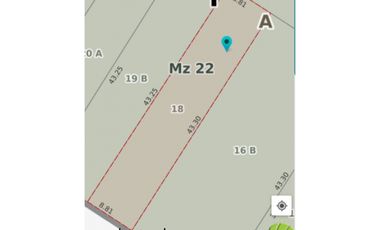 Lote ideal inversion en la perla- Balcarce 2900