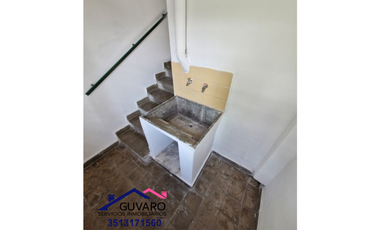 Dept. en alquiler – 2 Dor. con cochera cubierta – B° Pueyrredón