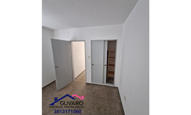 Dept. en alquiler – 2 Dor. con cochera cubierta – B° Pueyrredón