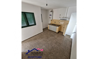 Dept. en alquiler – 2 Dor. con cochera cubierta – B° Pueyrredón