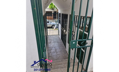 Dept. en alquiler – 2 Dor. con cochera cubierta – B° Pueyrredón
