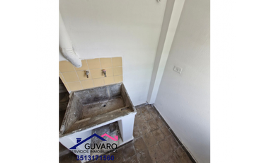 Dept. en alquiler – 2 Dor. con cochera cubierta – B° Pueyrredón