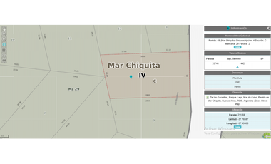 Lote Baldío La Baliza