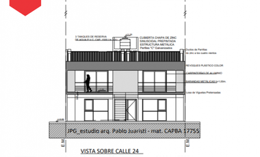 Departamentos en pozo (Calle 24 entre 21 y 23)