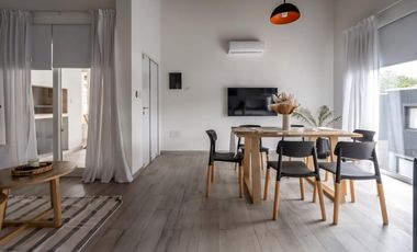 Inmejorable dpto en Pinamar 2 amb