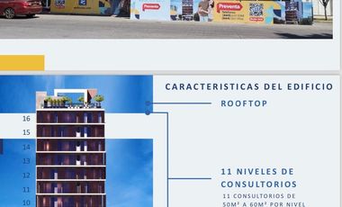 PREVENTA | CONSULTORIOS BREAKWALL ZONA RIO