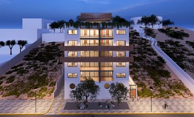 Venta de condominios de lujo en Ensenada con vista panorámica al mar