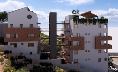 Venta de condominios de lujo en Ensenada con vista panorámica al mar