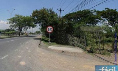 Lote para construir Parque logístico e industrial Aut. Cali-Yumbo