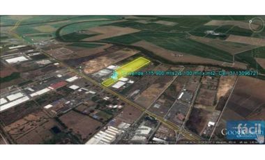 Lote para construir Parque logístico e industrial Aut. Cali-Yumbo