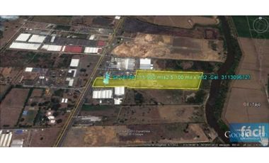 Lote para construir Parque logístico e industrial Aut. Cali-Yumbo