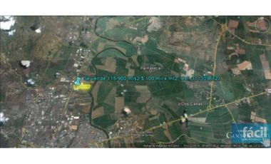 Lote para construir Parque logístico e industrial Aut. Cali-Yumbo