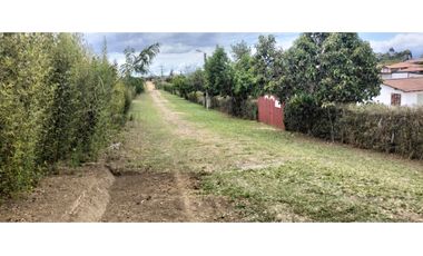 SE VENDE PARCELA EN EL CONJUNTO EL RECREO MESA LOS SANTOS SANTANDER