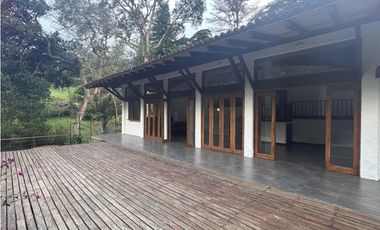 CASA EN VENTA EN DAPA EN PARCELACIÓN LOTE DE 3.800M2 AL