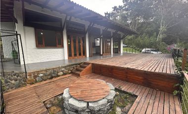 CASA EN VENTA EN DAPA EN PARCELACIÓN LOTE DE 3.800M2 AL