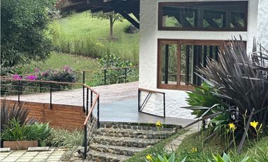 CASA EN VENTA EN DAPA EN PARCELACIÓN LOTE DE 3.800M2 AL