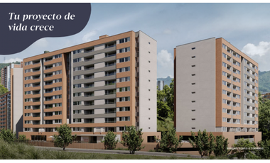 Apartamento en cesión de derechos proyecto Colonia en Belén Rodeo Alto