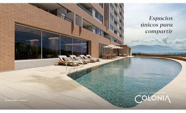 Apartamento en cesión de derechos proyecto Colonia en Belén Rodeo Alto