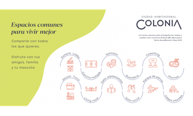 Apartamento en cesión de derechos proyecto Colonia en Belén Rodeo Alto