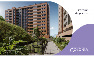 Apartamento en cesión de derechos proyecto Colonia en Belén Rodeo Alto