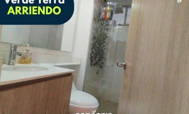Apartamento amoblado en arriendo- Rionegro- Club Verde Terra