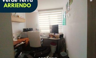 Apartamento amoblado en arriendo- Rionegro- Club Verde Terra