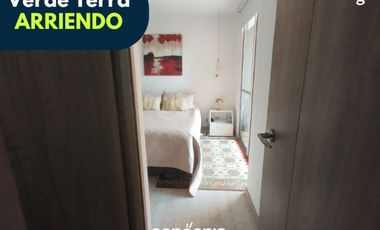 Apartamento amoblado en arriendo- Rionegro- Club Verde Terra