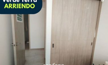 Apartamento amoblado en arriendo- Rionegro- Club Verde Terra