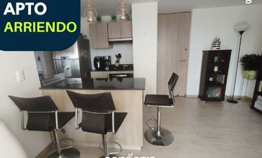 Apartamento amoblado en arriendo- Rionegro- Club Verde Terra