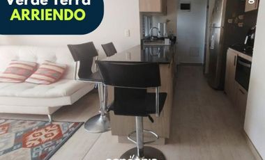 Apartamento amoblado en arriendo- Rionegro- Club Verde Terra