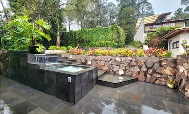 CASA EN RENTA, AVNDARO VALLE DE BRAVO