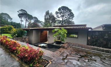 CASA EN RENTA, AVNDARO VALLE DE BRAVO