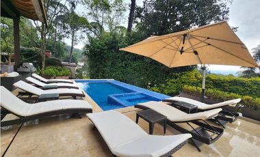 CASA EN RENTA, AVNDARO VALLE DE BRAVO