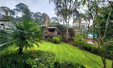 CASA EN RENTA, AVNDARO VALLE DE BRAVO