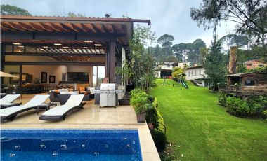 CASA EN RENTA, AVNDARO VALLE DE BRAVO